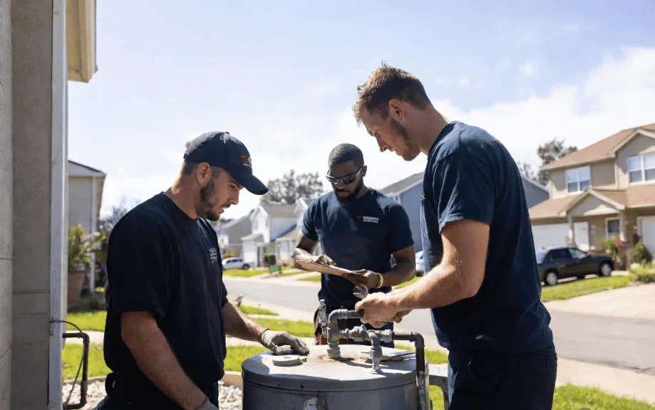 Water Heater Repair in Olaton, KY near me